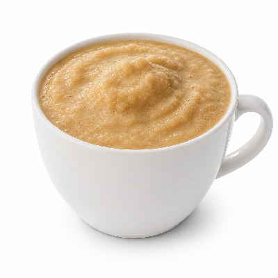Einstein Bros. Frozen Blended Drinks Caramel Latte