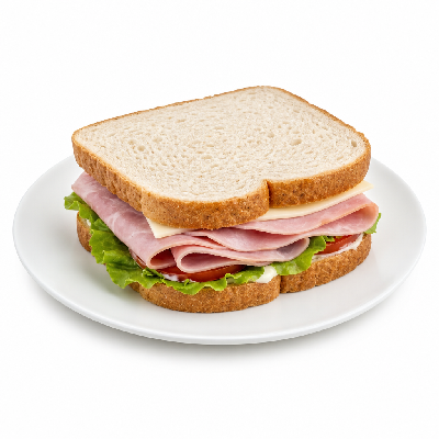 Einstein Bros. Ham Sandwich
