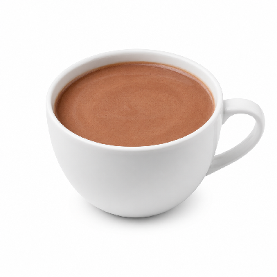 Einstein Bros. Hot Beverages Chocolate Large (Whole Milk)