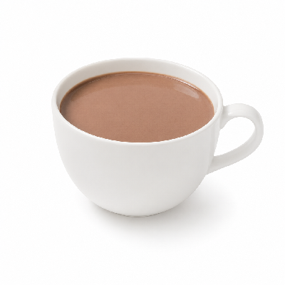 Einstein Bros. Hot Beverages Chocolate Med (Red. Fat Milk)