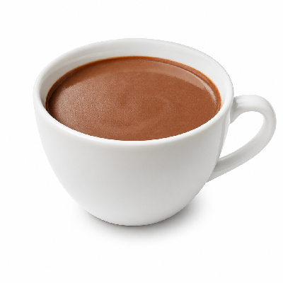 Einstein Bros. Hot Beverages Chocolate Medium (Whole Milk)