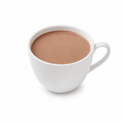 Einstein Bros. Hot Beverages Chocolate Regular (Nonfat Milk)