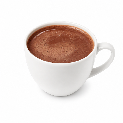 Einstein Bros. Hot Beverages Chocolate Regular (Whole Milk)
