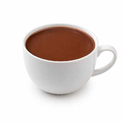 Einstein Bros. Hot Beverages with 2% Milk Dark Chocolate Regular