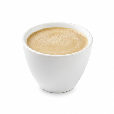 Einstein Bros. Hot Beverages with 2% Milk Soy Latte Med