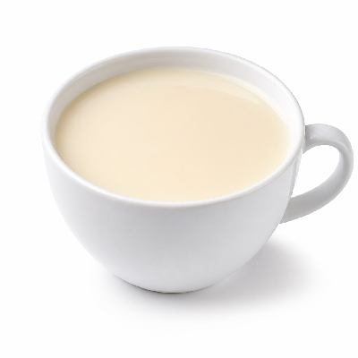 Einstein Bros. Hot Beverages with 2% Milk White Chocolate Large