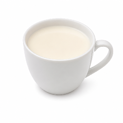 Einstein Bros. Hot Beverages with 2% Milk White Chocolate Med