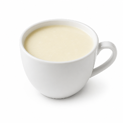 Einstein Bros. Hot Beverages with 2% Milk White Chocolate Regular