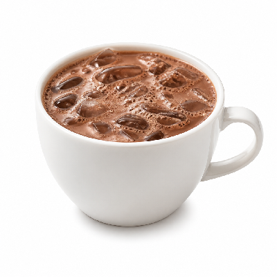 Einstein Bros. Iced Specialty Coffee Dark Chocolate Mocha Large (Nonfat Milk)