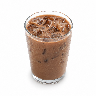 Einstein Bros. Iced Specialty Coffee Dark Chocolate Mocha Large (Whole Milk)
