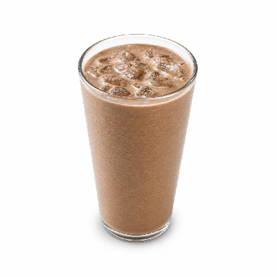 Einstein Bros. Iced Specialty Coffee Dark Chocolate Mocha Med (Nonfat Milk)