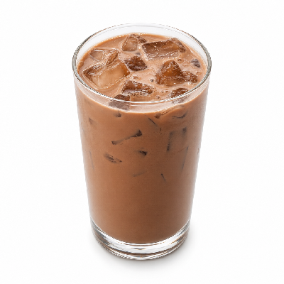Einstein Bros. Iced Specialty Coffee Dark Chocolate Mocha Med (Whole Milk)