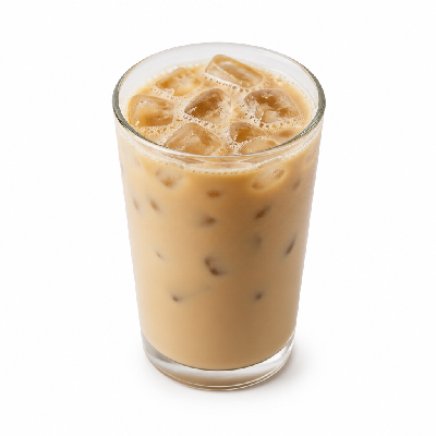 Einstein Bros. Iced Specialty Coffee Latte Large (Nonfat Milk)