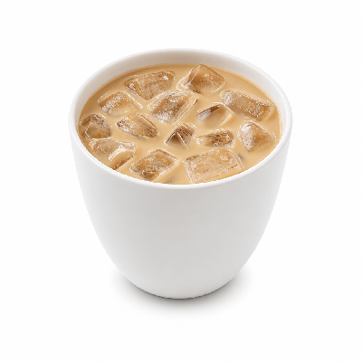Einstein Bros. Iced Specialty Coffee Latte Large (Whole Milk)