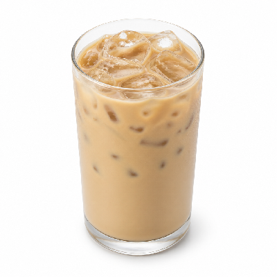 Einstein Bros. Iced Specialty Coffee Latte Med (Nonfat Milk)