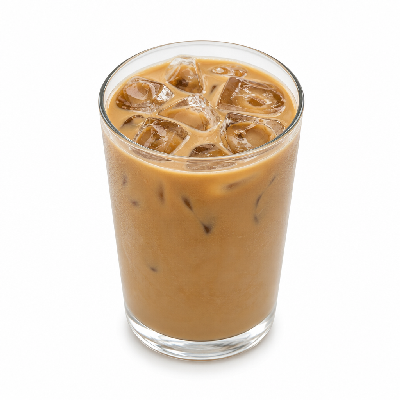 Einstein Bros. Iced Specialty Coffee Latte Med (Red. Fat Milk)