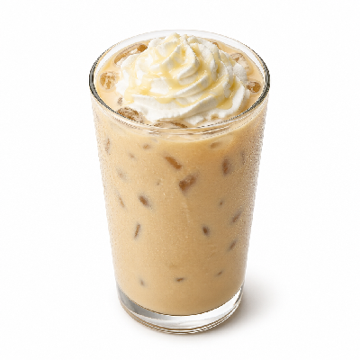 Einstein Bros. Iced Specialty Coffee White Chocolate Mocha Large (Nonfat Milk)