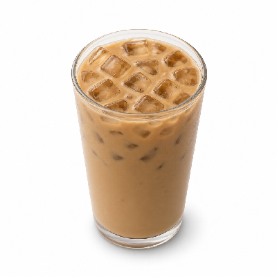 Einstein Bros. Iced Specialty Coffee White Chocolate Mocha Large (Red. Fat Milk)