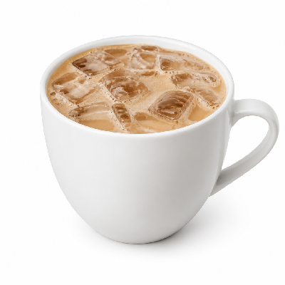 Einstein Bros. Iced Specialty Coffee White Chocolate Mocha Large (Whole Milk)
