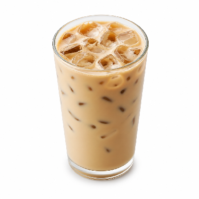 Einstein Bros. Iced Specialty Coffee White Chocolate Mocha Lrg (Nonfat Milk)