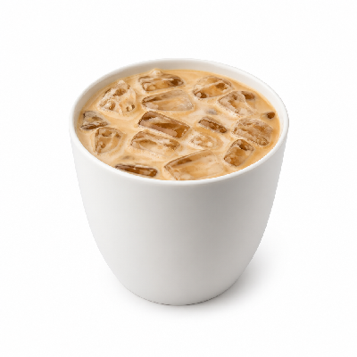 Einstein Bros. Iced Specialty Coffee White Chocolate Mocha Med (Whole Milk)