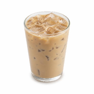 Einstein Bros. Iced Specialty Coffee White Chocolate Mocha Medium ( Red. Fat Milk)