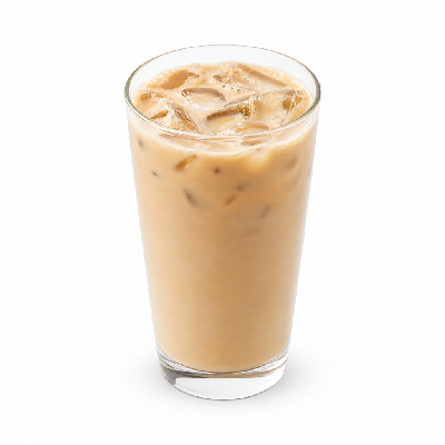 Einstein Bros. Iced Specialty Coffee with 2% Milk Latte Large