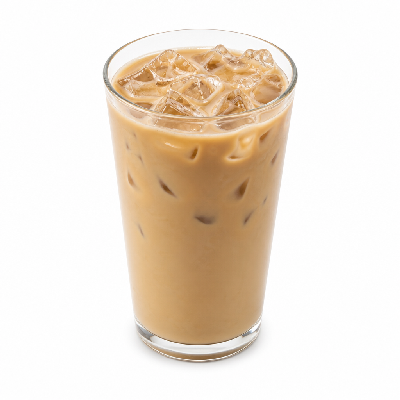 Einstein Bros. Iced Specialty Coffee with 2% Milk Latte Med
