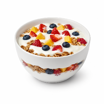 Einstein Bros. Low Fat Yogurt Parfait