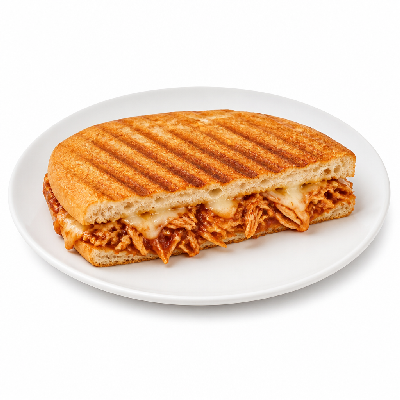 Einstein Bros. Lunch Paninis BBQ Chicken Artisan Panini