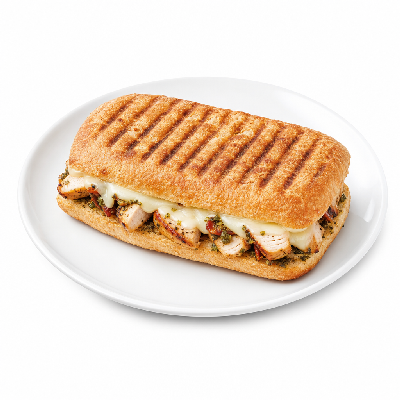 Einstein Bros. Lunch Paninis Italian Chicken