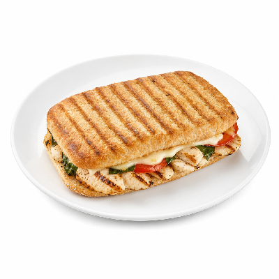 Einstein Bros. Lunch Paninis Italian Chicken Panini