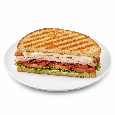 Einstein Bros. Lunch Paninis Turkey Club