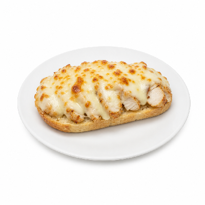 Einstein Bros. Open Face Deli Melts Chicken Mozzarella For