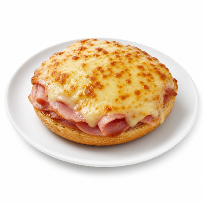 Einstein Bros. Open Face Deli Melts Ham & Swiss For