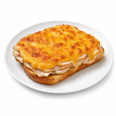 Einstein Bros. Open Face Deli Melts Turkey & Cheddar For