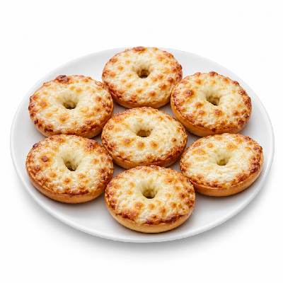 Einstein Bros. Pizza Bagels Cheese Only