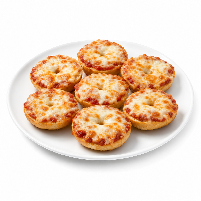 Einstein Bros. Pizza Bagels Cheese Only 6 Oz