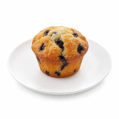 Einstein Bros. Poppers Blueberry Muffin