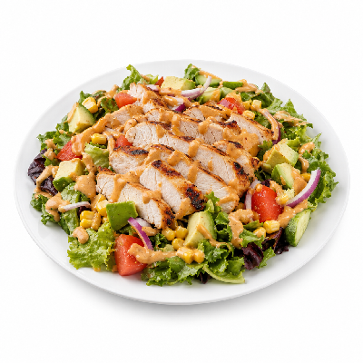 Einstein Bros. Salads Chipotle with Chicken