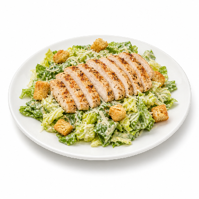 Einstein Bros. Salads Half Caesar with Chicken