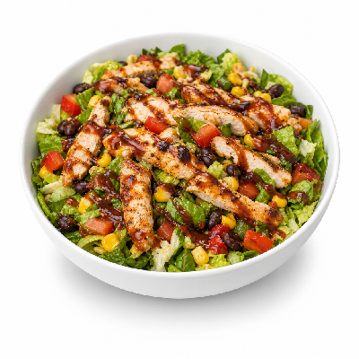 Einstein Bros. Salads Half Chipotle with Chicken
