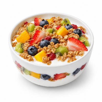 Einstein Bros. Sides Fruit and Yogurt Parfait