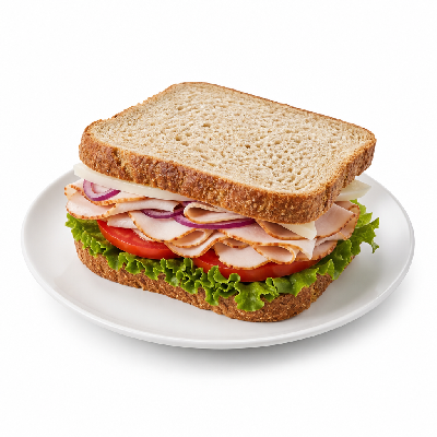 Einstein Bros. Signature Sandwiches Turkey Bat