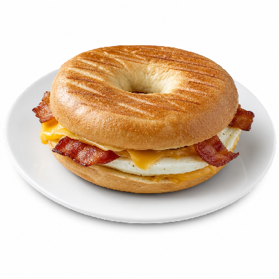 Einstein Bros. Smart Choices- Bagel Thin Egg White Sandwiches Bacon & Cheese Egg White Panini