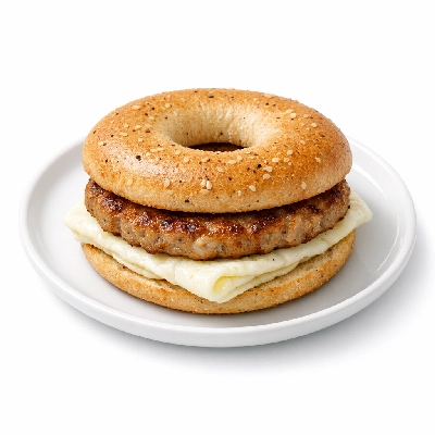 Einstein Bros. Smart Choices- Bagel Thin Egg White Sandwiches Southwest Turkey Sausage