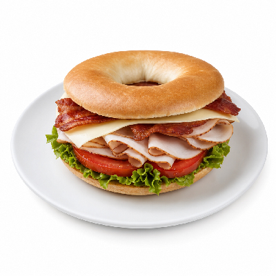 Einstein Bros. Smart Choices- Bagel Thin Lunch Sandwiches Club