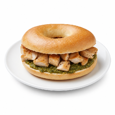 Einstein Bros. Smart Choices- Bagel Thin Lunch Sandwiches Tuscan Chicken Pesto