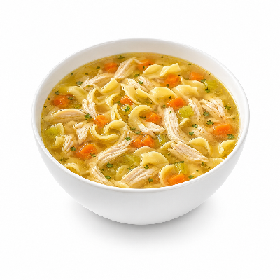 Einstein Bros. Soups Chicken Noodle Bowl