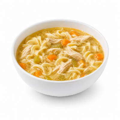 Einstein Bros. Soups Chicken Noodle (Cup)